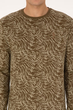 Erkek Haki Sweatshirt - U.s. polo assn фото 6