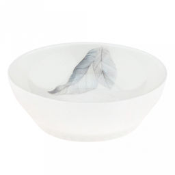 Долина Хуаси Блюдце-розетка для варенья фарфоровое д10,4см h3,6см, с деколью (Китай)