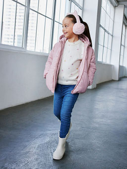 Beli Lastikli K?z Bebek Jean Pantolon - Waikiki фото 4