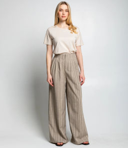 Брюки КТ66106, бежевый