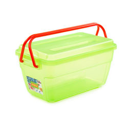 Ёмкость №53 для хранения с крышкой, 350х215х190 мм, 9 литров - Полесье фото 2