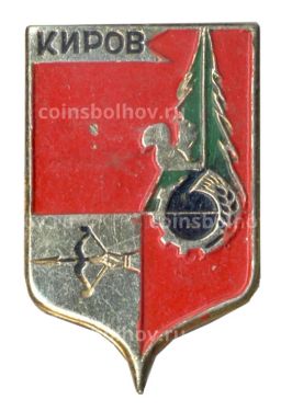Значок Киров