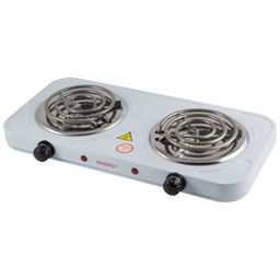 Электроплитка ENERGY EN-904/EN-904R/B 2-2,0 кВ чаша нерж. арт.158904,158967,159735 (2 конфорки) - Полимербыт фото 2