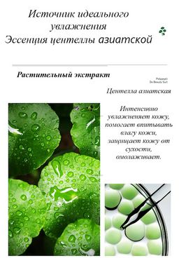 Подарочный набор для омоложения кожи лица с полипептидами центеллы+подарочный пакет - Sadoer фото 5