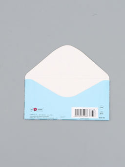 Цена за 10 шт. Конверт для денег «С днём рождения», орнамент серебро, 16,5 х 8 см