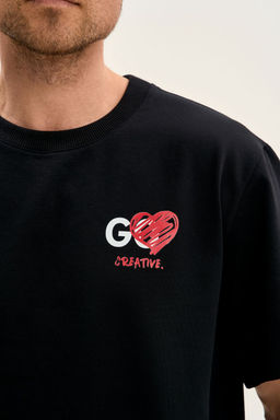 Футболка GO M1001C/40-02.176-182 черный - Pirs фото 4