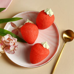 Маршмеллоу в форме клубники Вдохновляю красотой, 55 г. - Simaland фото 2