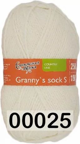 Пряжа GRANNYS SOCK S / БАБУШКИН НОСОКПШ