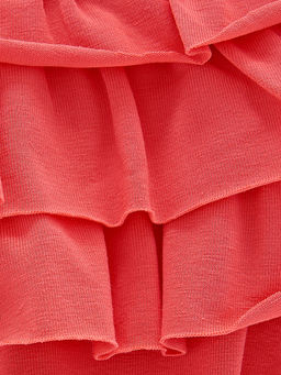 Ромпер с воланами UD 3151 василек - Mini maxi фото 10