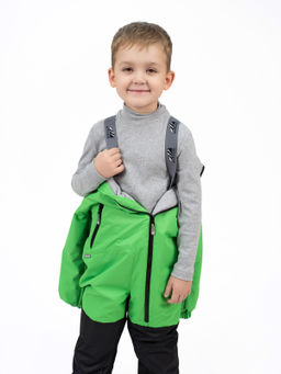 Комбинезон демисезонный яблоко зеленый