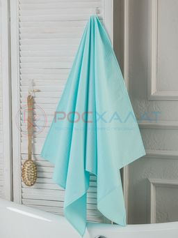 Однотонное вафельное полотенце ПВ-01 (19) 40х70