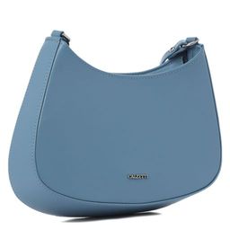 Женская сумка на плечо CALZETTI Артикул 2698679, голубой - Armani exchange фото 3