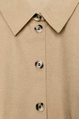 SOFT-TOUCH TAILORED SHIRT - Zara фото 16