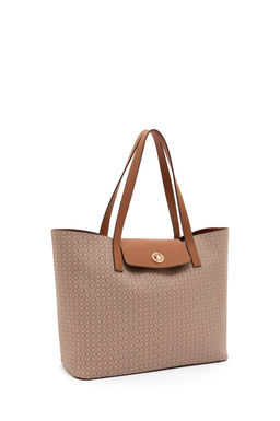 Kad_n Koyu Bej _anta