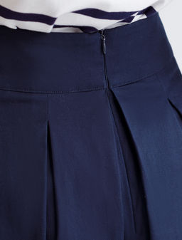 Юбка-миди свободного силуэта - Vilatte фото 3