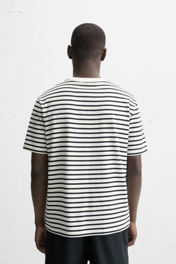 BASIC MEDIUM WEIGHT T-SHIRT - Zara фото 43