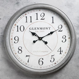 Часы настенные интерьерные «Брасен», d=50 см