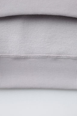 SWEATSHIRT AND JOGGER SET WITH TEXT PATCH - Zara фото 8