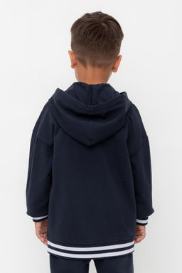 КР 302758-1/индиго к569 джемпер (толстовка) для мал - Crockid фото 3