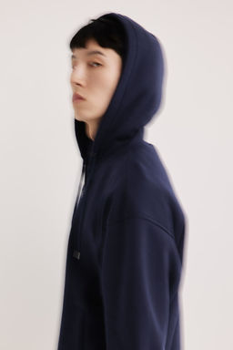 Chaqueta sudadera con cremallera Loose Fit - H&m фото 3