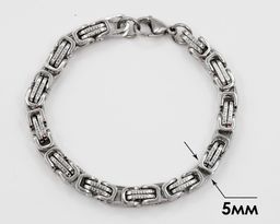 Браслет из стали