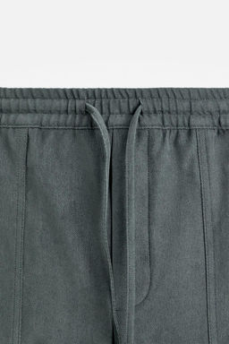 SOFT JOGGER WAIST TROUSERS - Zara фото 8