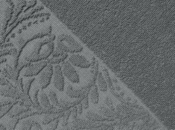 Полотенце махровое 6с103.412ж1 Эмма (1-графит) 50х90см