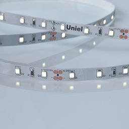 ULS-M11-2835-60LED/m-8mm-IP20-DC12V-4,8W/m-4M-6500K PROFI Гибкая светодиодная лента на самоклеящейся основе. Катушка 4м. в герметичной упаковке. Дневной свет (6500K). ТМ Uniel