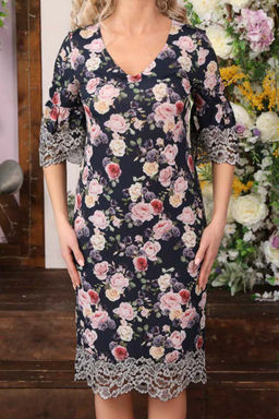 Платье П4-3556/2 - Wisell фото 8