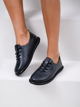 Туфли 107.ОКСЕbl.Вакса черная