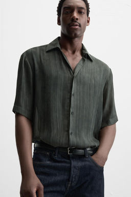 FADE PRINT SHIRT - Zara фото 5