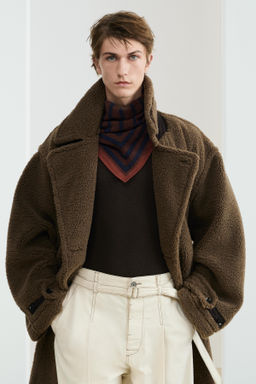 WOOL STRIPED SCARF - Zara фото 3