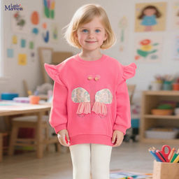 Свитшот Little Maven  фото 2