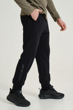 Брюки трикотажные Черный