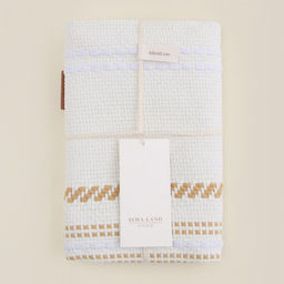 Наволочка декоративная с вышивкой SL Home, 4545 см, хлопок 100%, молочная - Sima-land home фото 4