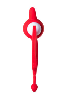 Эрекционное кольцо на пенис JOS SWEET DEVIL, силикон, красный, 8,5 см  фото 4