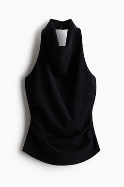 Top halter drapeado - H&m фото 2