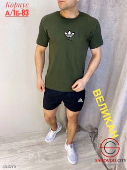 Костюм для мужчин футболка и шорты - Bruno фото 7