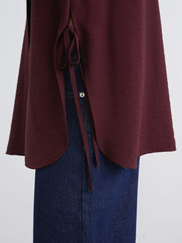 Ba?lama Detayl? Kad?n G?mlek Tunik