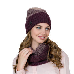 Луиза к-т шапка, снуд женские - Landre фото 3