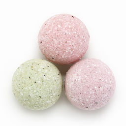 Бомбочки для ванны с добавками новогодние NEW YEAR, 3×40 г, Чистое счастье