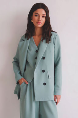 Martichelli Костюм-тройка аквамарин