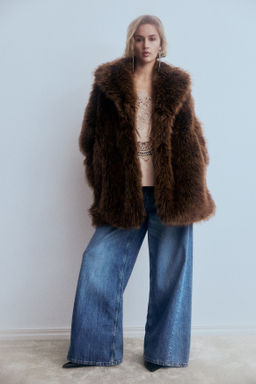 Single-breasted coat - H&m фото 5