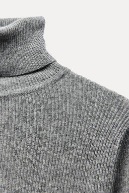 HIGH NECK KNIT TOP - Zara фото 6