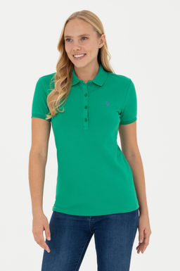 Женская зеленая футболка - U.s. polo assn фото 8