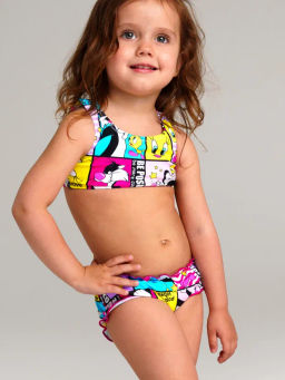 PlayToday / Плавки детские трикотажные для девочек фото 3