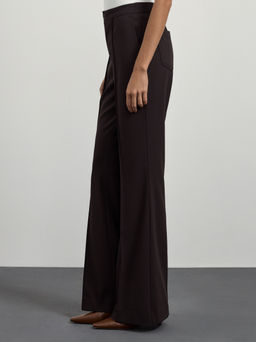 Брюки клеш из вискозы / Zarina  фото 3