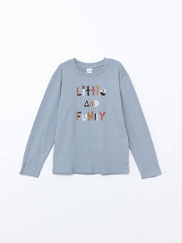 Bisiklet Yaka Erkek ?ocuk Ti??rt