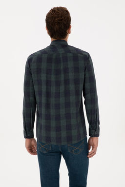 Erkek Koyu Ye_il Uzun Kollu G_mlek - U.s. polo assn фото 5