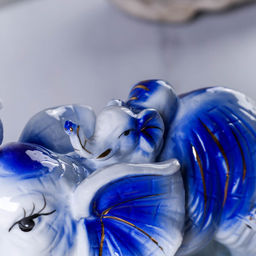 Статуэтка Слоны 9х13 см / W088 /уп 12/ - ГалеонТрейд фото 6